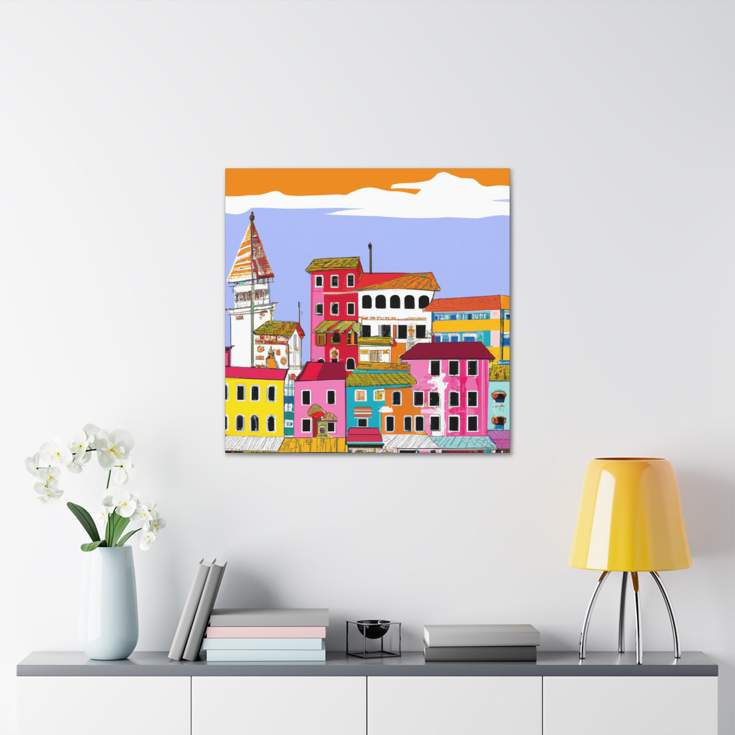 Gianna Martini - Italy - Canvas