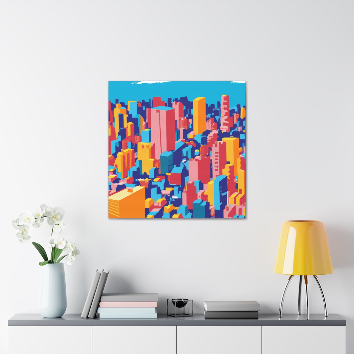 Nora Soliz- South America - Canvas