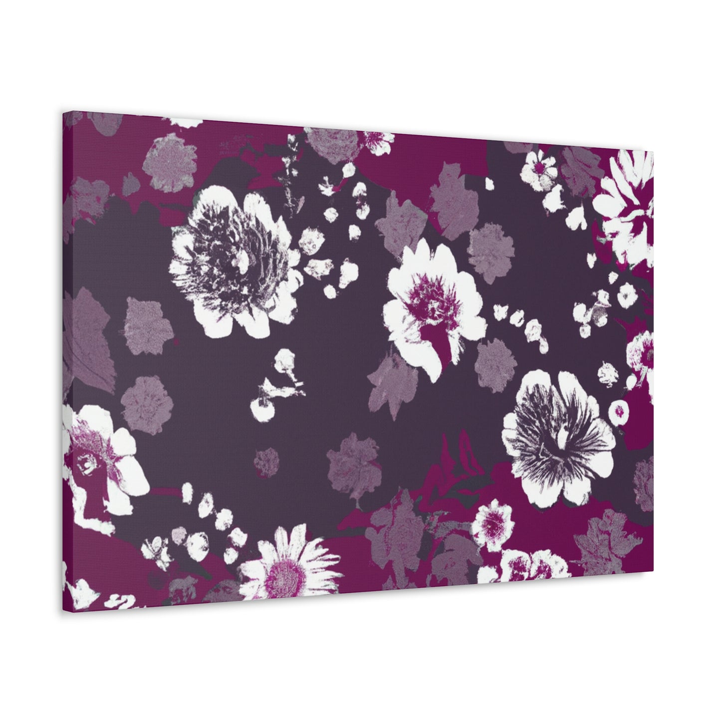 Celestial Bloom - Floral - Canvas