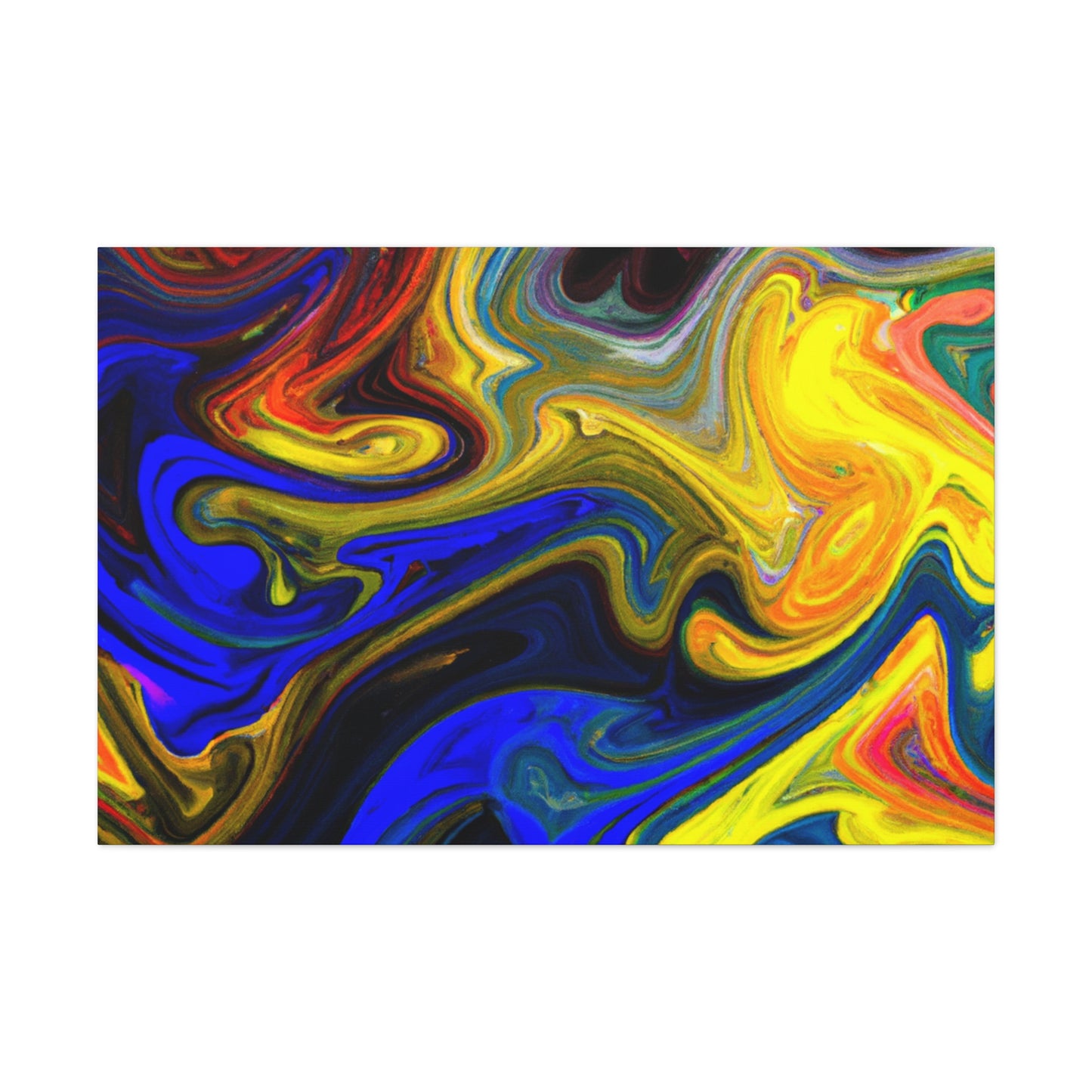 Ocean Dew - Abstract - Canvas