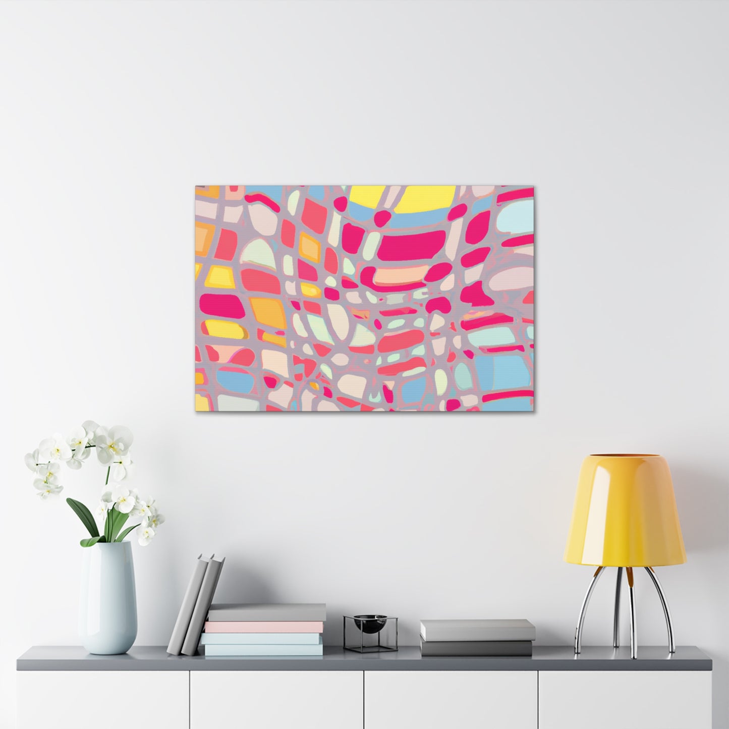 Gelidly - Abstract - Canvas