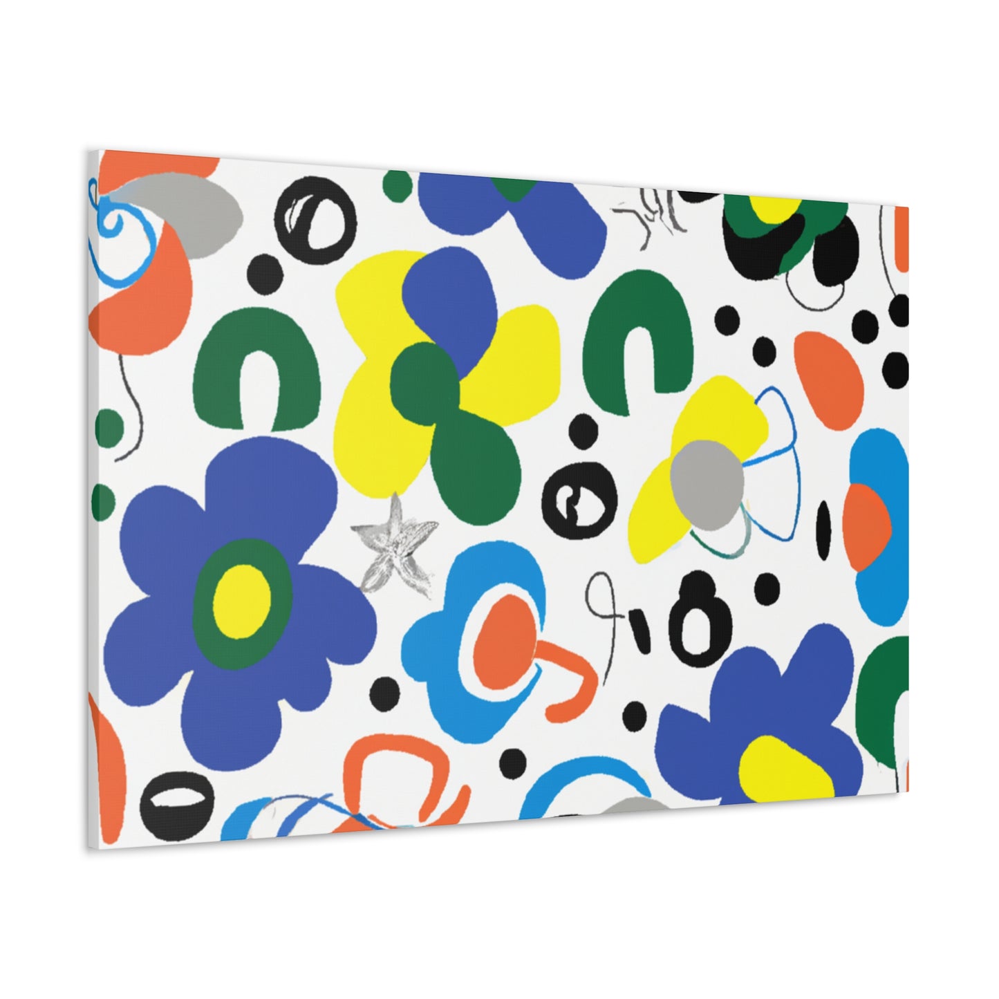 Primrose Beauty - Floral - Canvas