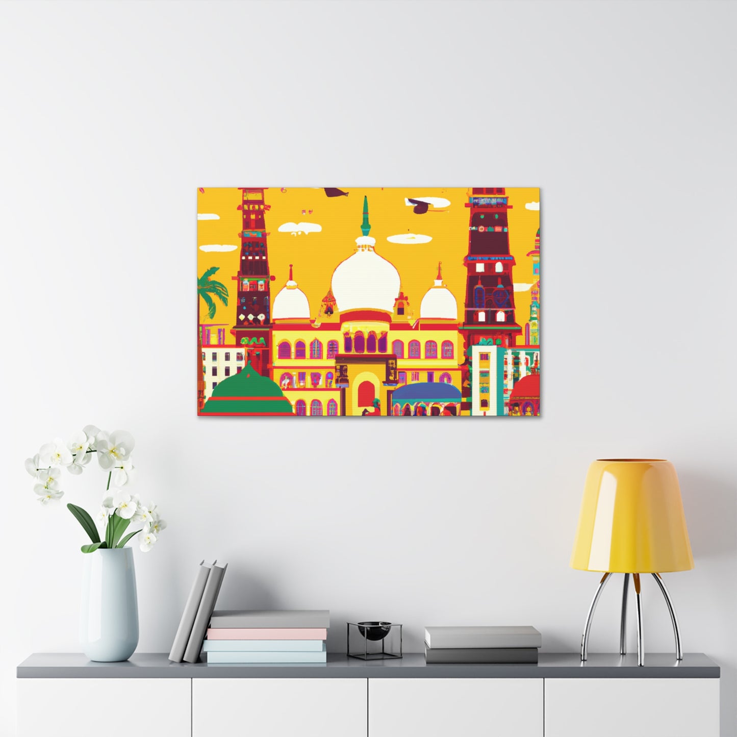 Asha Jain - India - Canvas