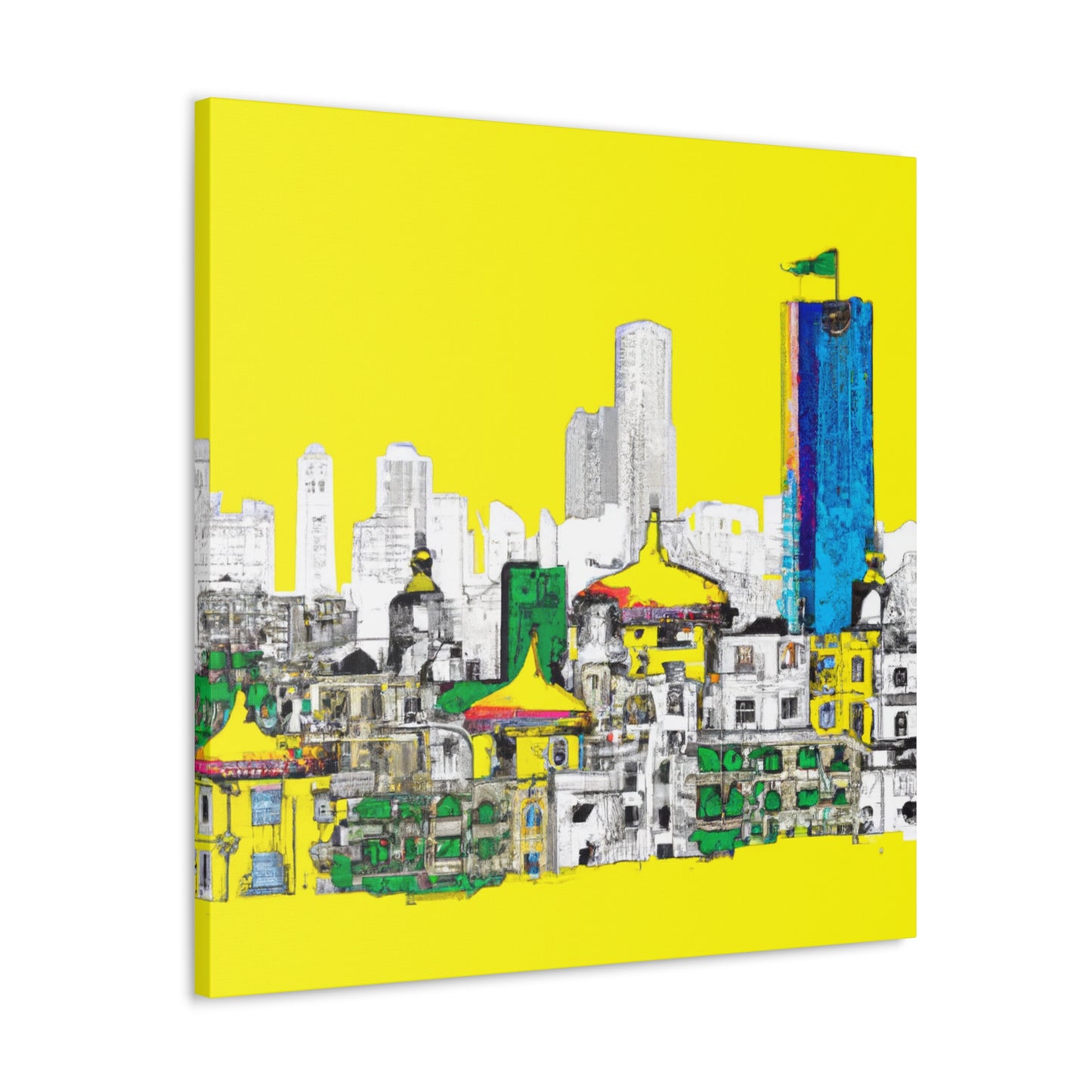 Sacred Shores - Destination India - Canvas