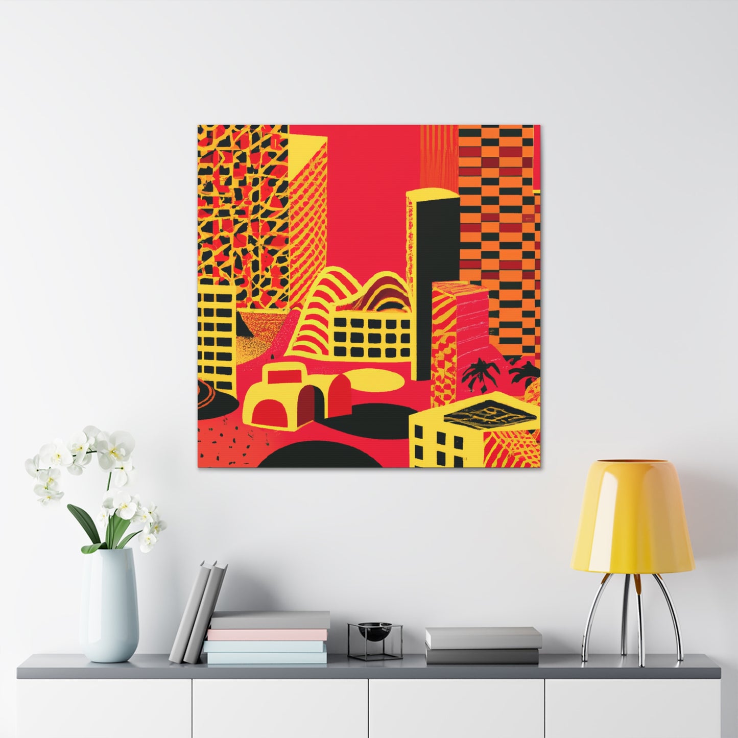 Jamalalla - Middle East - Canvas