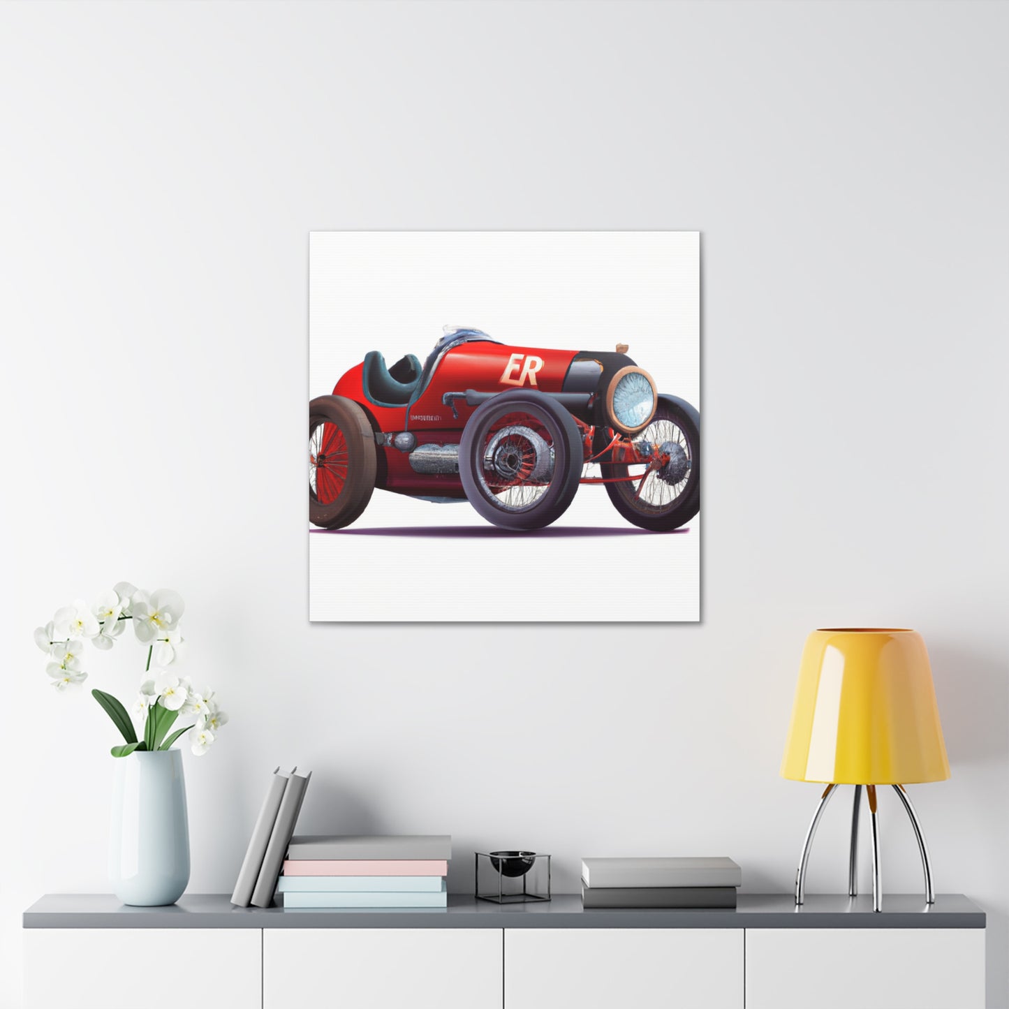 Oldsmobile Fury - Automobile - Canvas