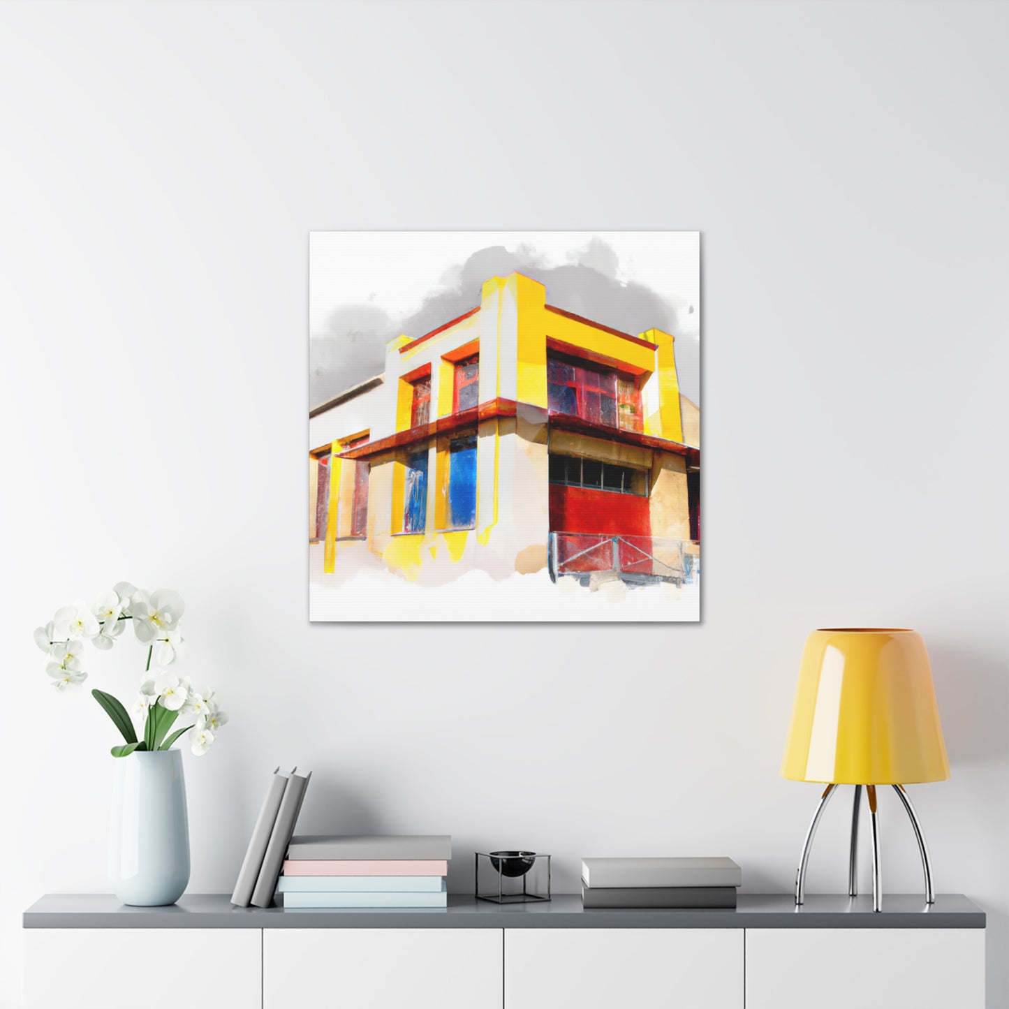 Salvadore -Architectural Canvas