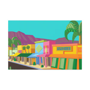 Oasis Delifice - Architectural - Canvas