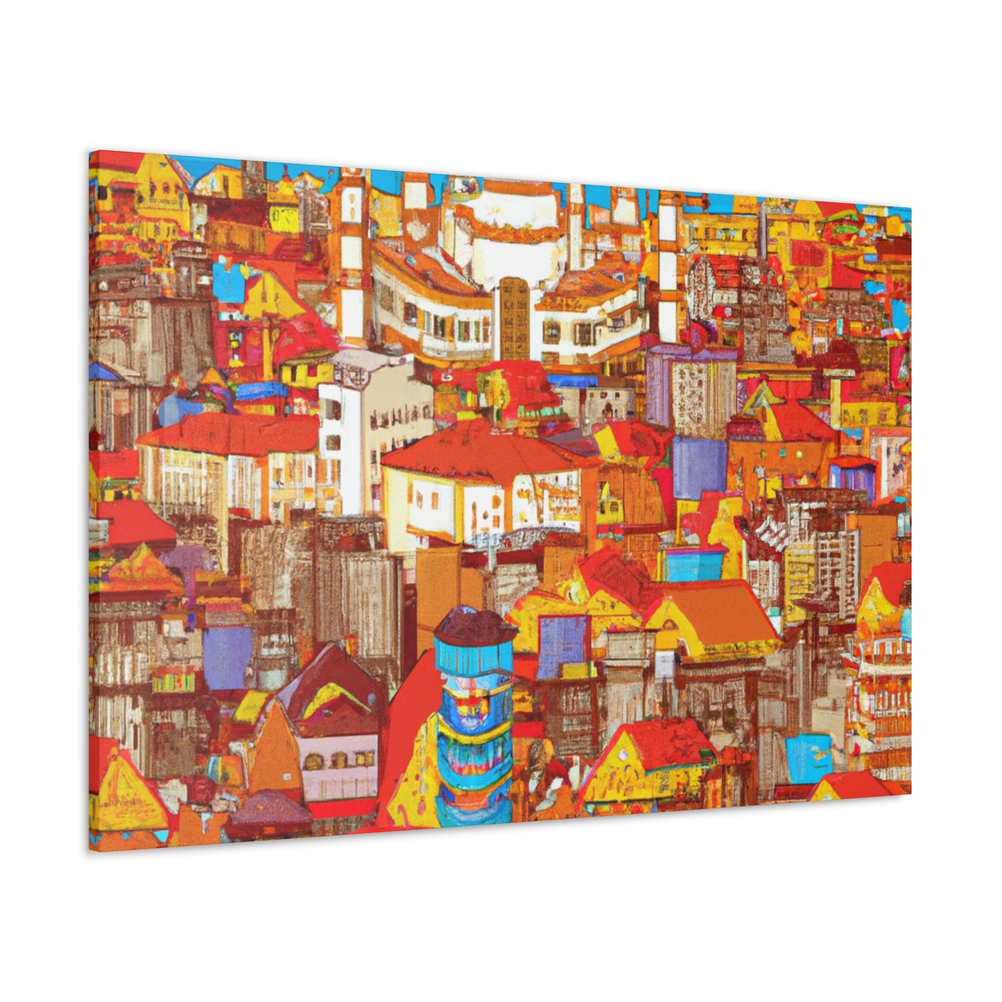 Sunrise by the Taj - Destination India - Canvas