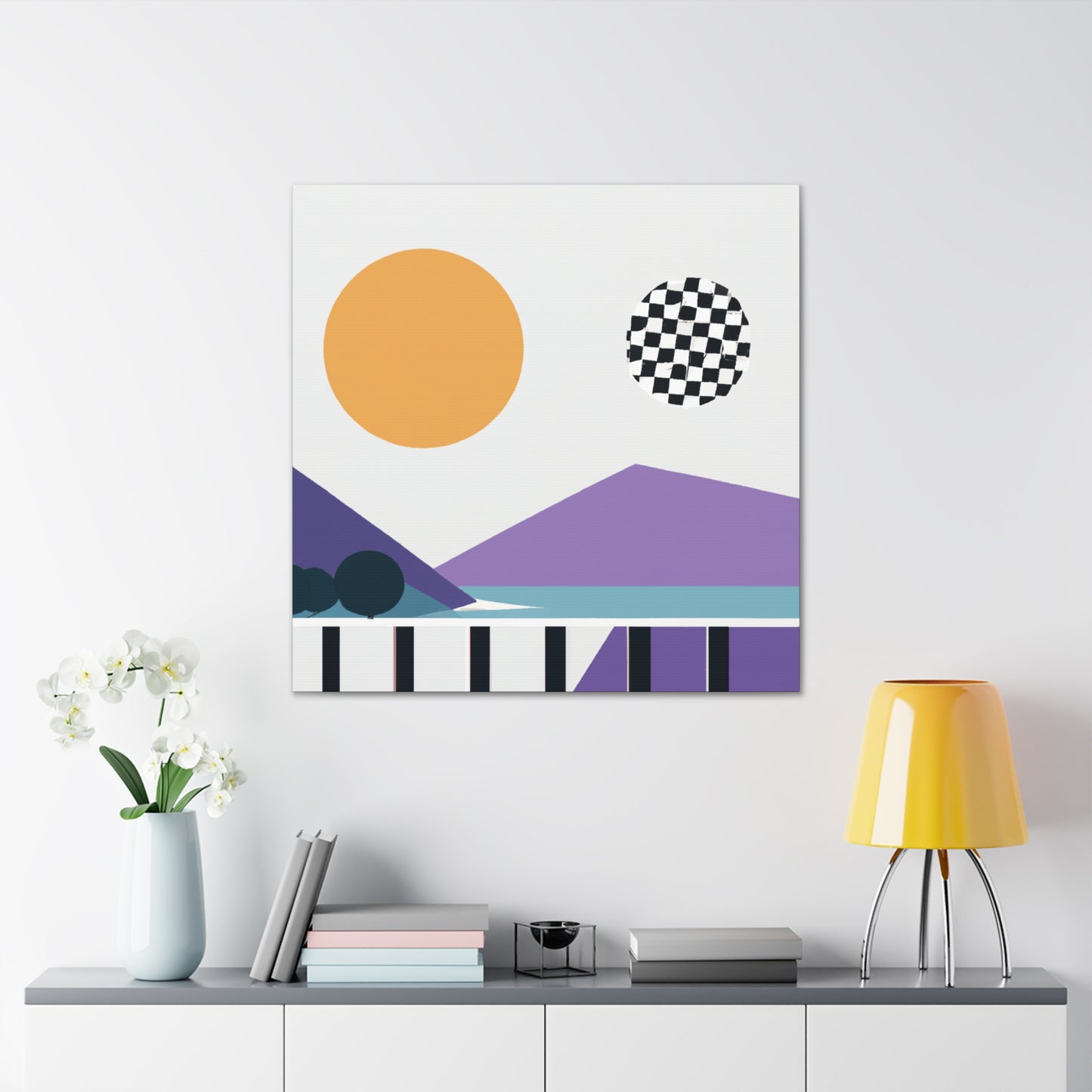 Silent Expression - Minimalism - Canvas