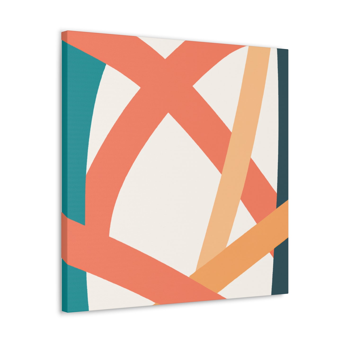 Speckled Skies - Midcentury - Canvas