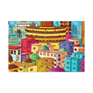 Gopalakrishna - Destination India - Canvas