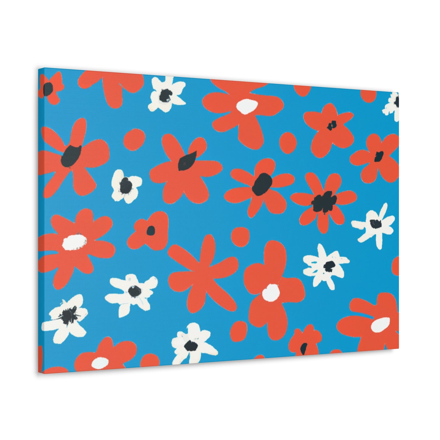 Rosalie - Floral - Canvas