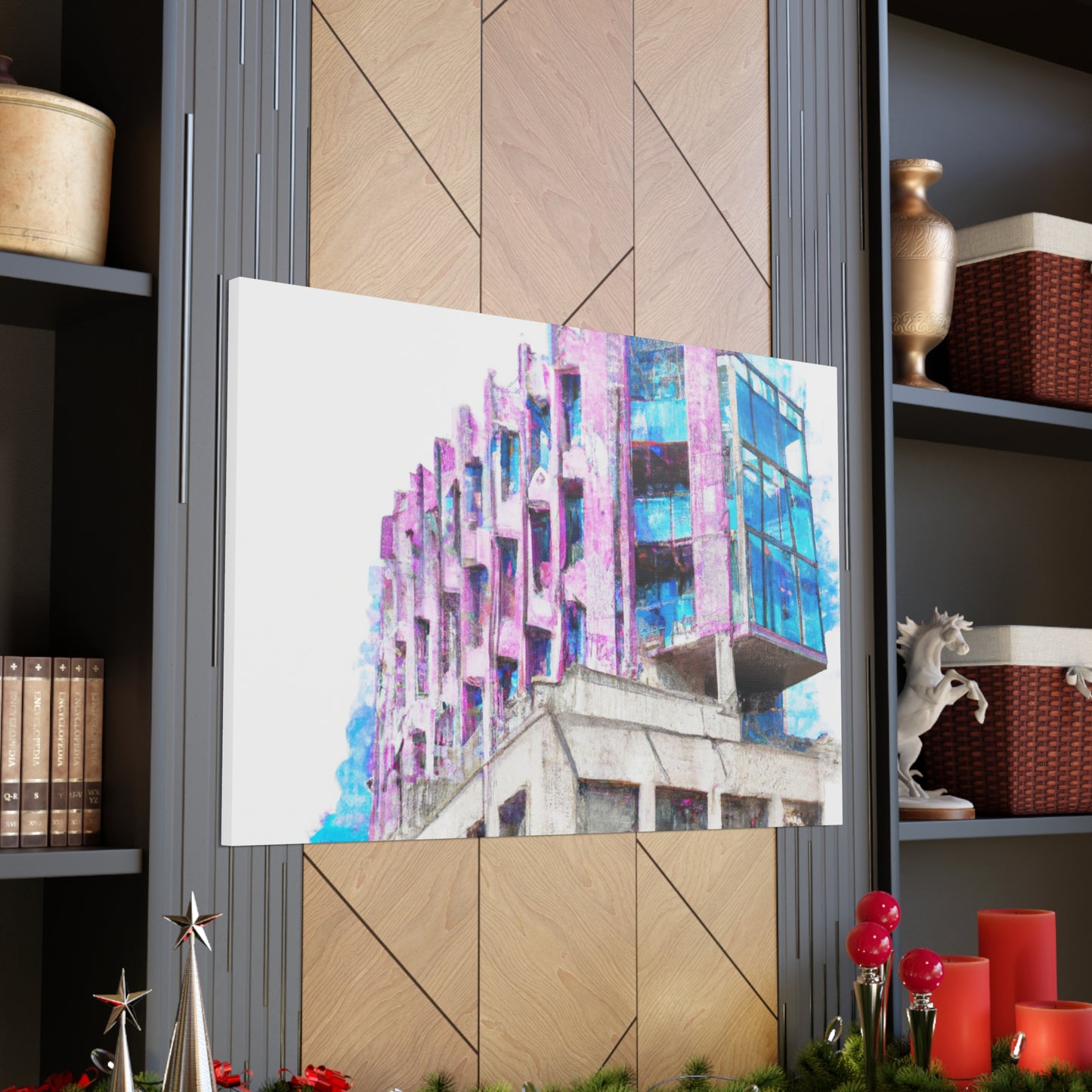 Amelia Diondre - Architectural Canvas