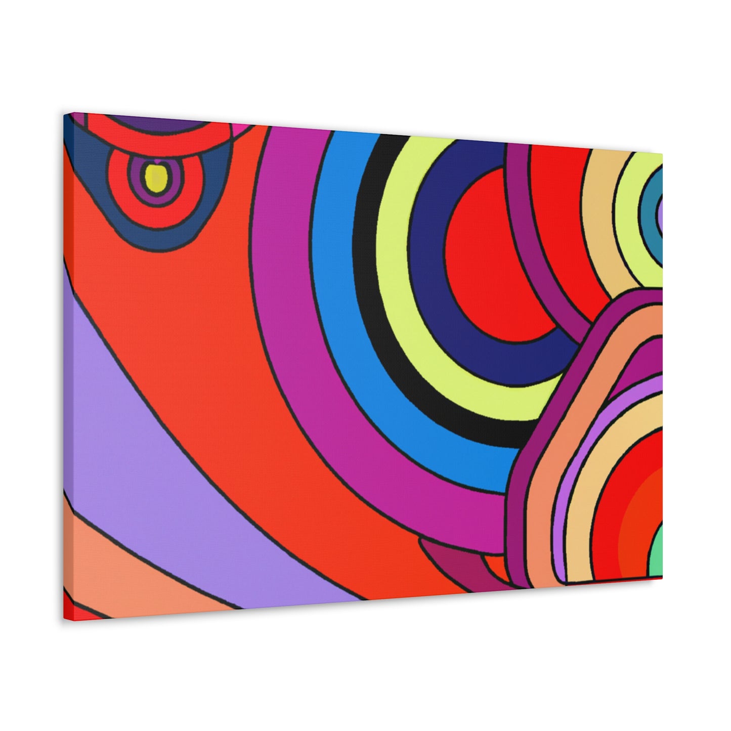 Rainbow Quench - Abstract - Canvas