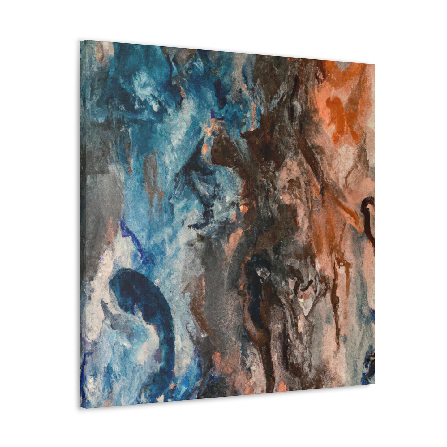 Earthy - Abstract Canvas