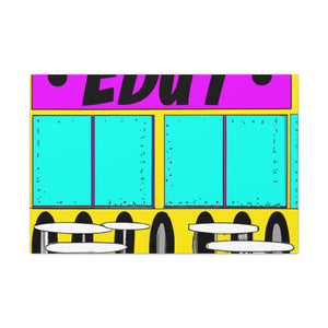 "Sock-Hop Crazies" - Canvas - Pop Art