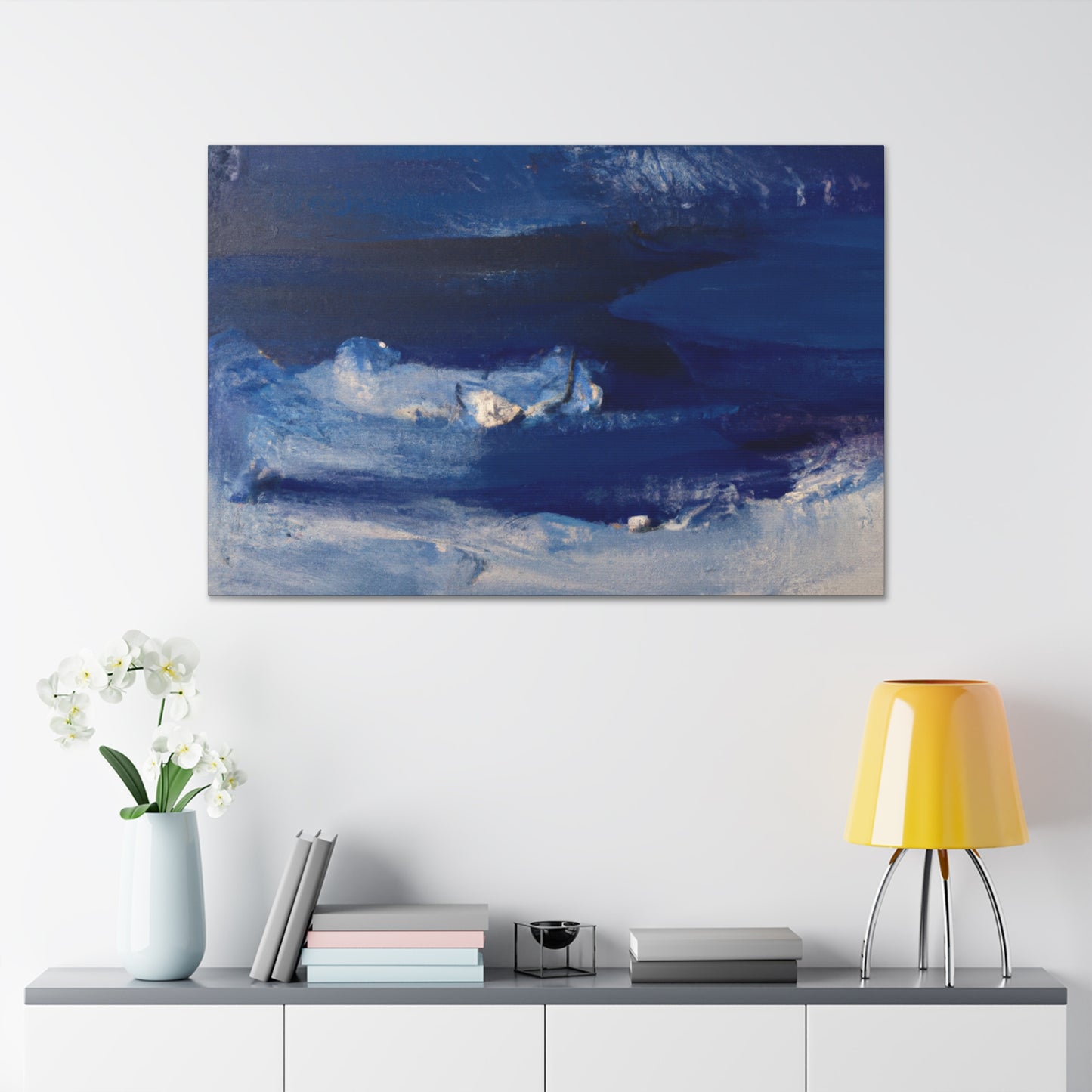 Frans Hals - Abstract Canvas