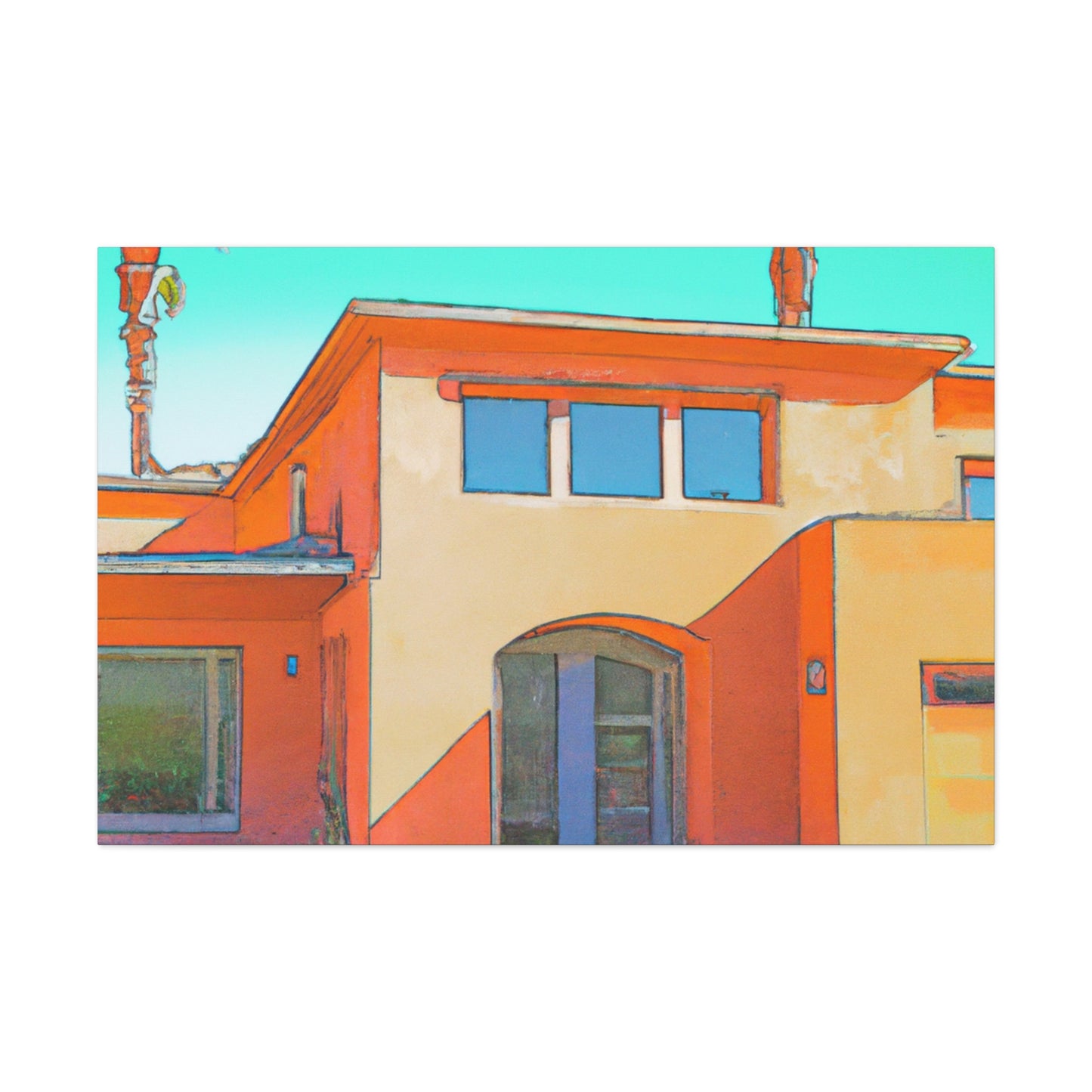 Sandscape - Architectural - Canvas