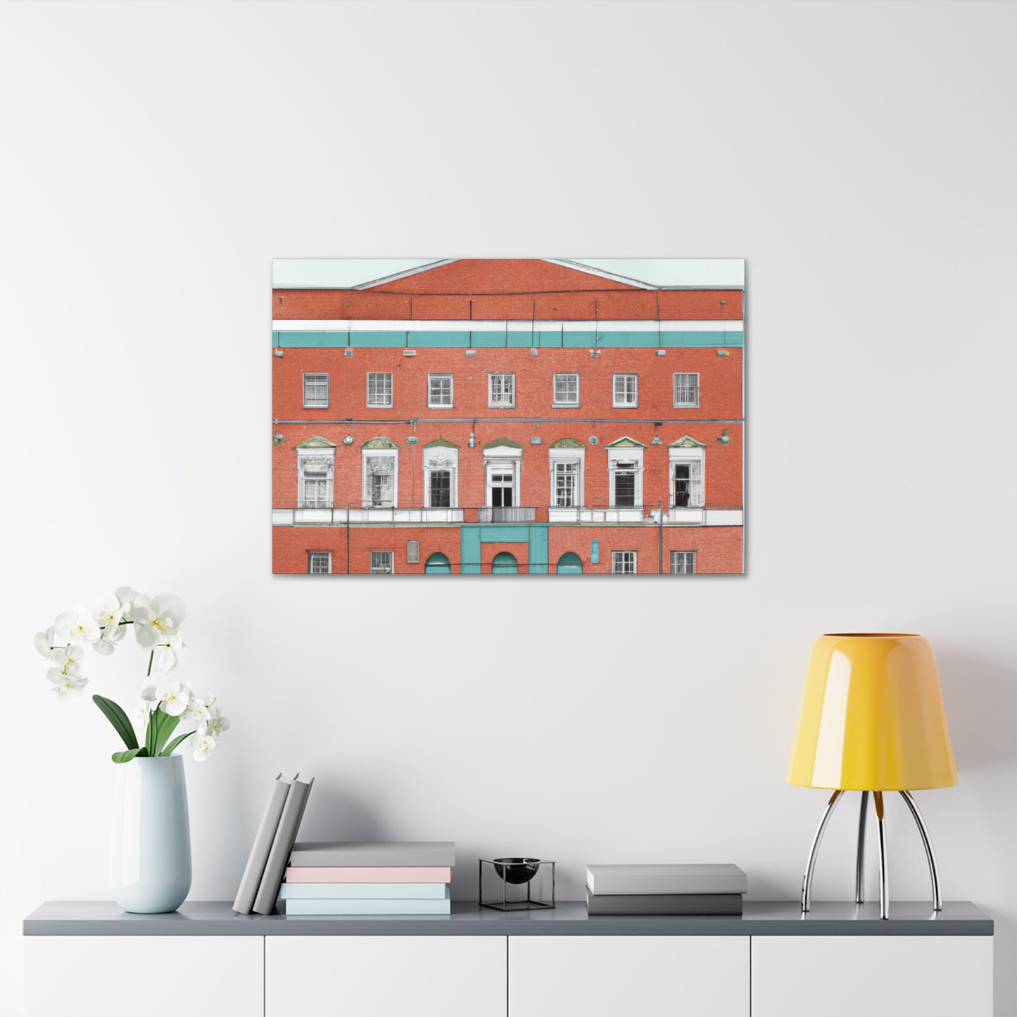 Evanmorella Hardscouth - Canvas - Architectural
