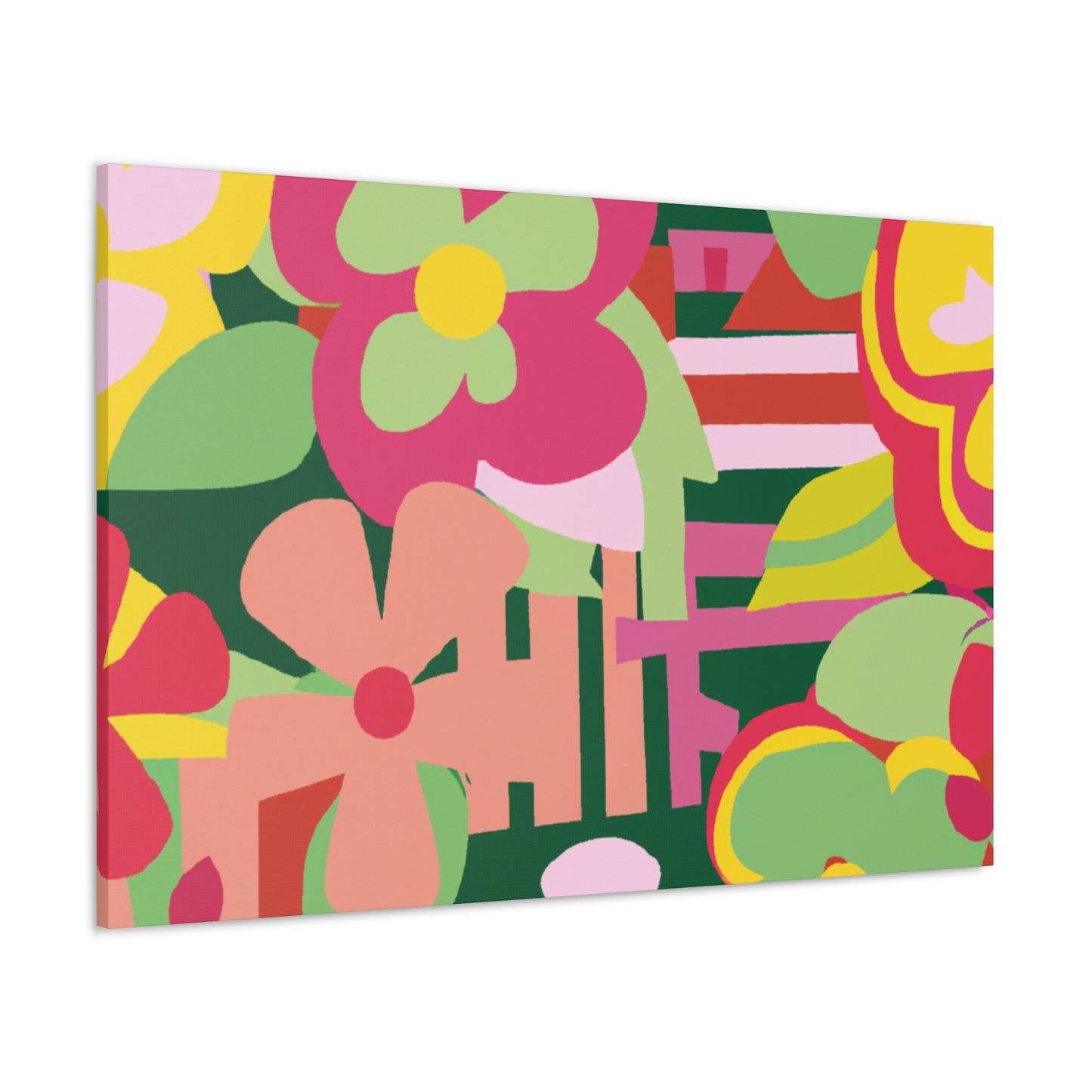 The Scent of Spring - Floral Canvas