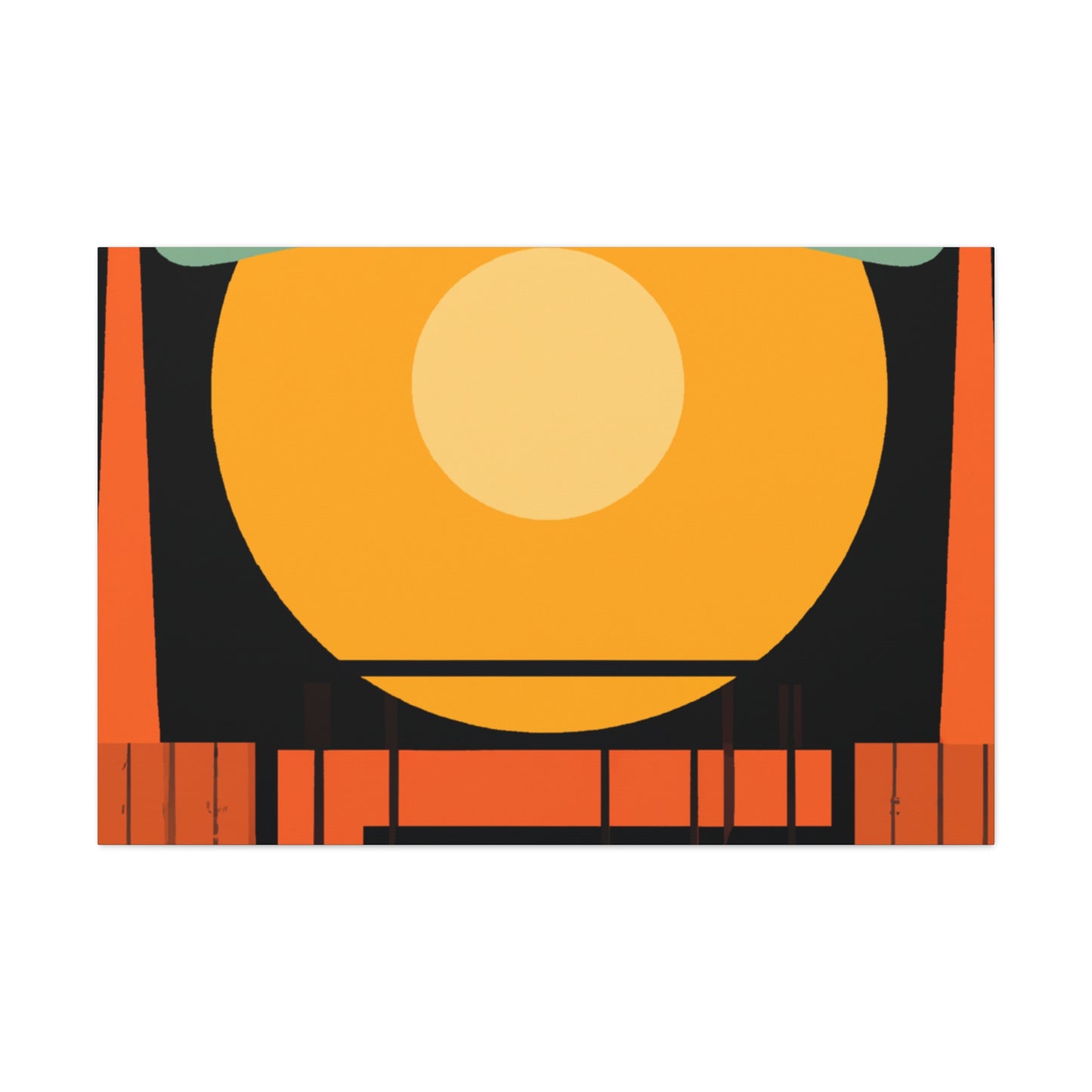 Sunduzi - Midcentury Canvas