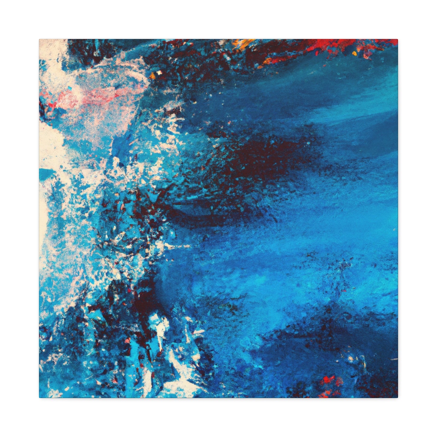 Chilly- Abstract Canvas