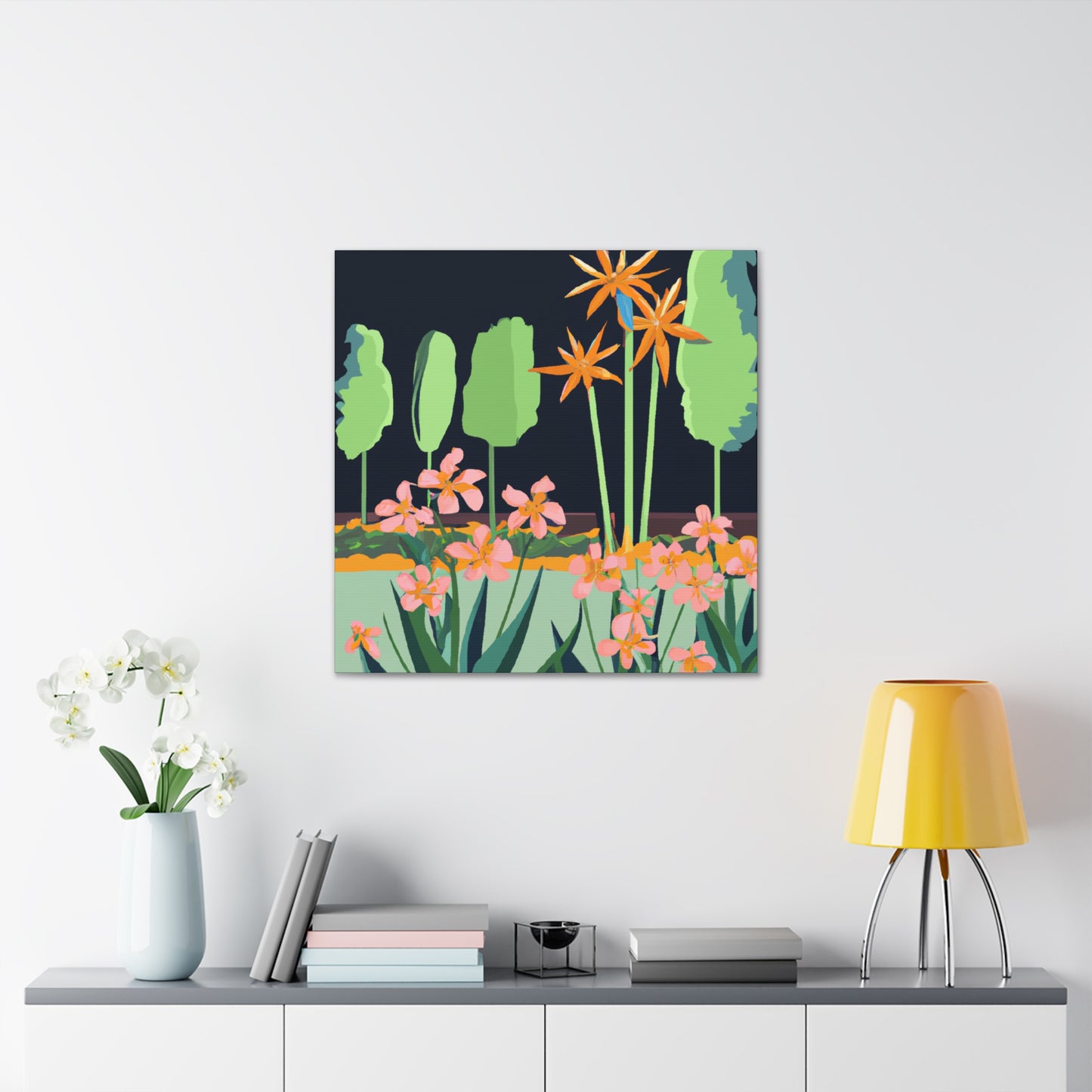 Serene Valley - Landscape - Canvas