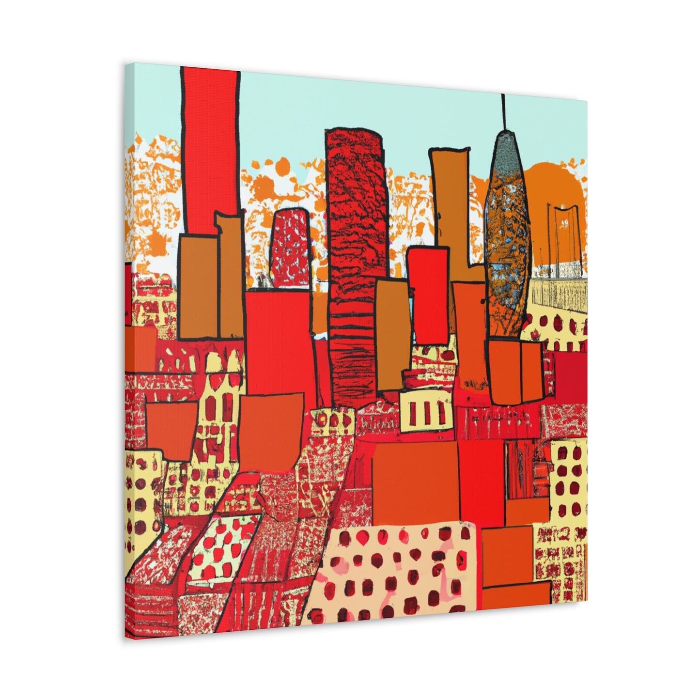 Haziqah - Middle East - Canvas