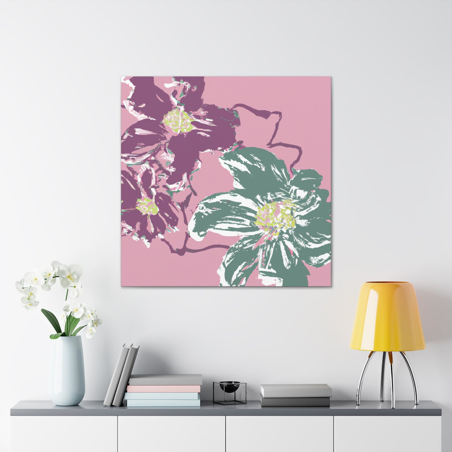 DaisyDays-Floral - Canvas