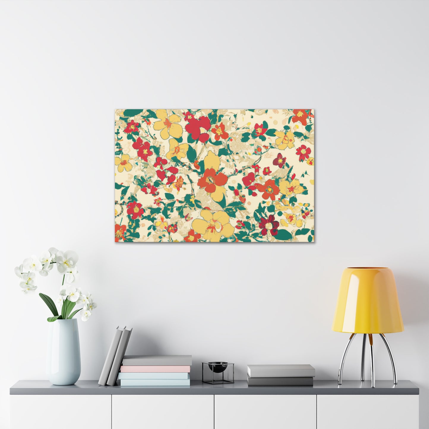 Petalina - Floral - Canvas