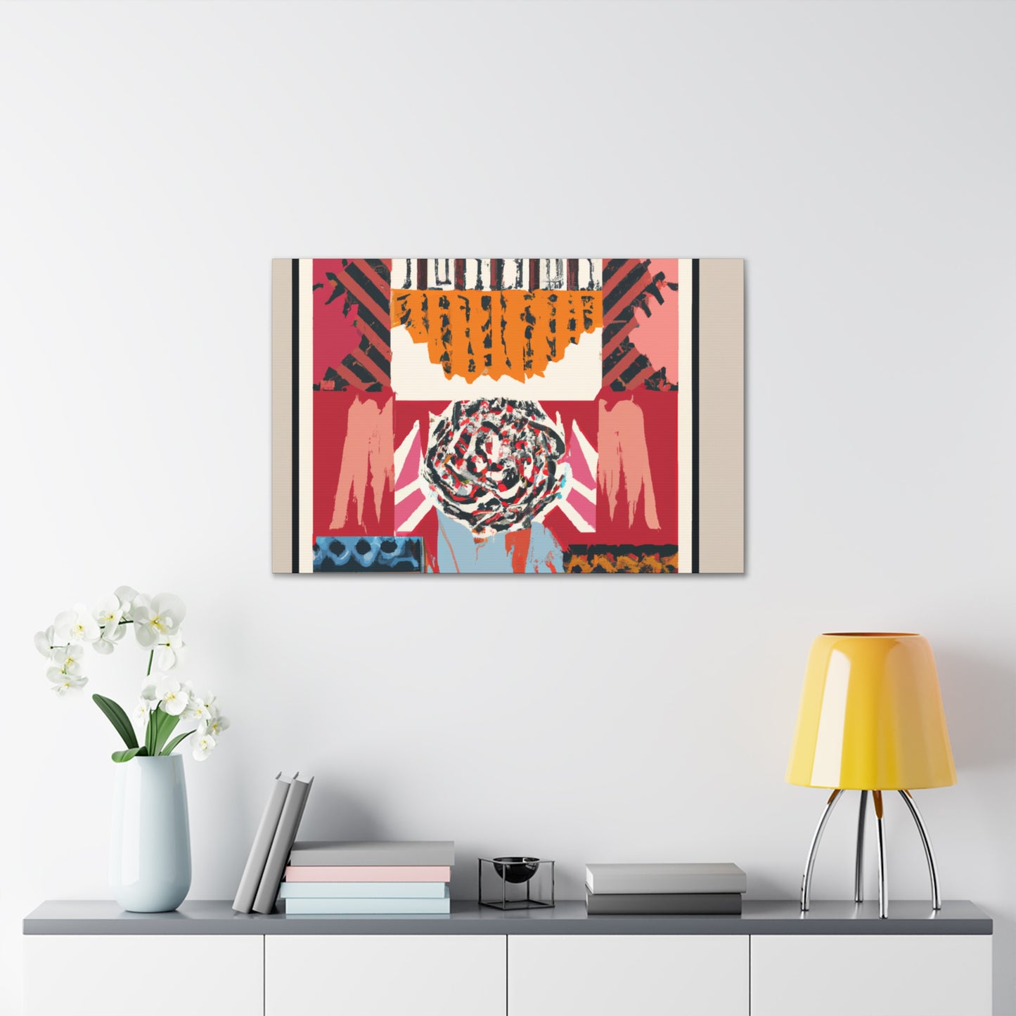 Curious Climber - Midcentury Canvas