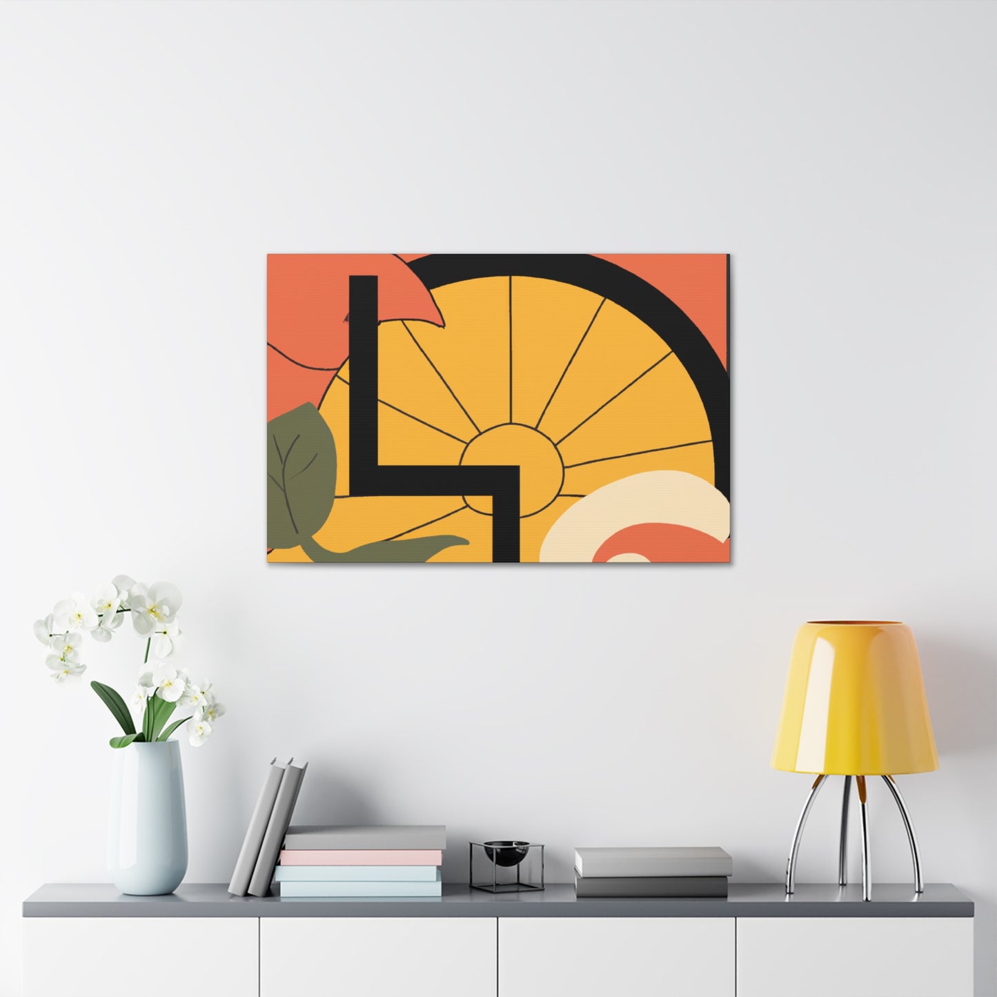 Whisker-Glider - Midcentury Canvas