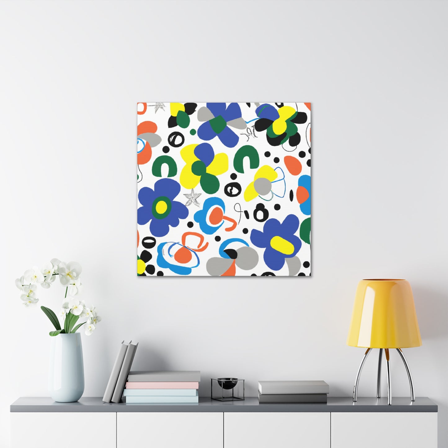 Primrose Beauty - Floral - Canvas