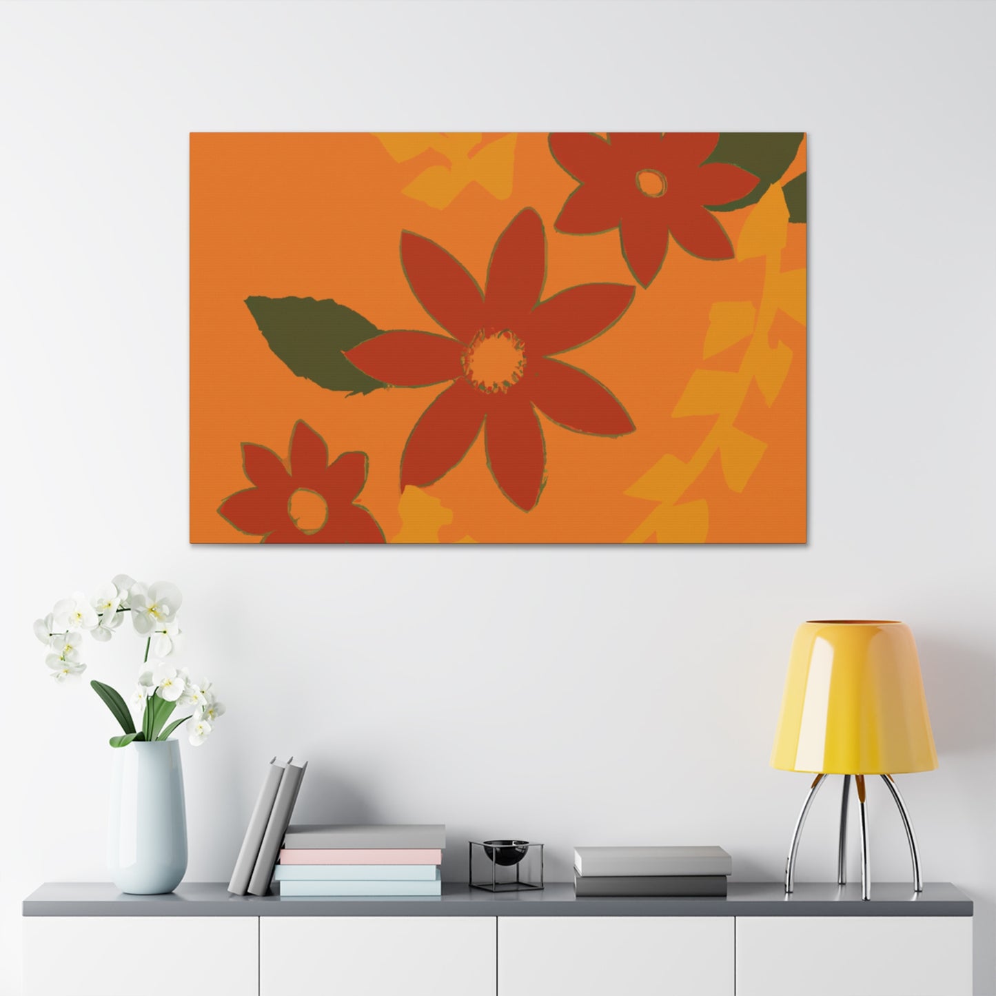 Blossom-Floral - Canvas