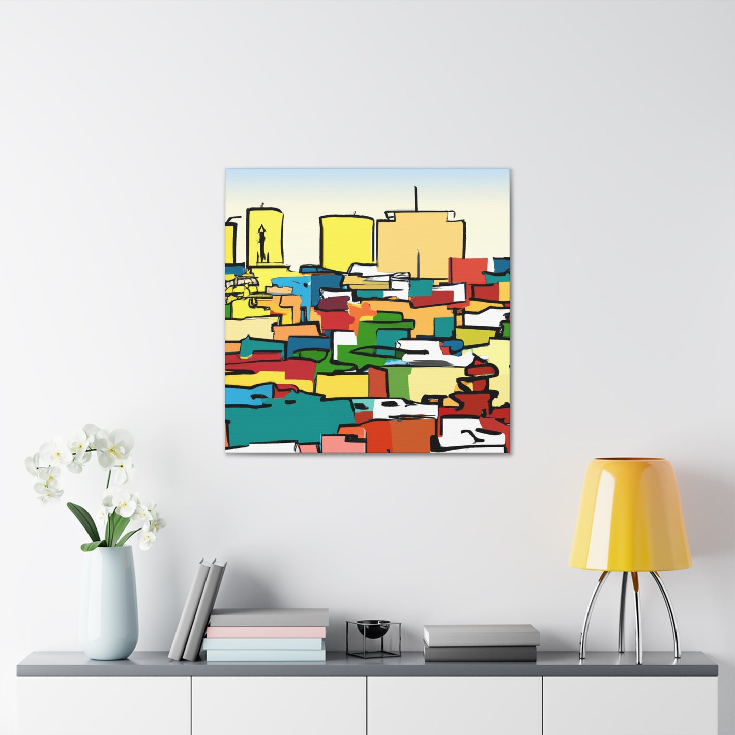 Turbmcadia - Middle East - Canvas