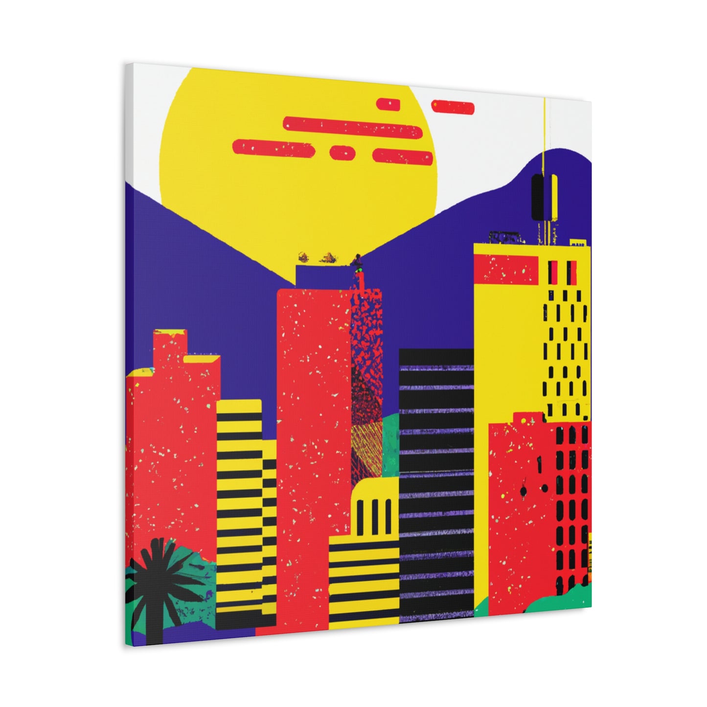 Chupacabrucha - South America - Canvas