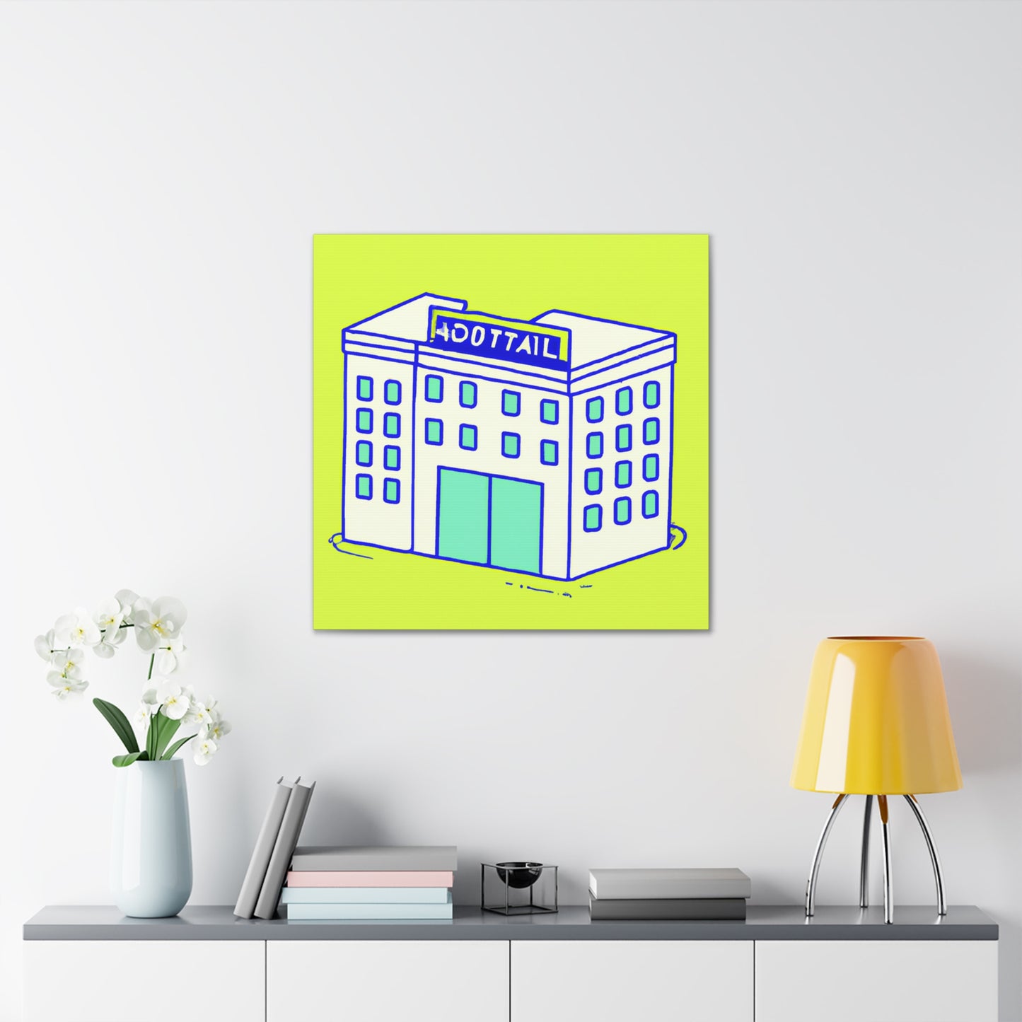 Zen perspectivism – Minimalism - Canvas