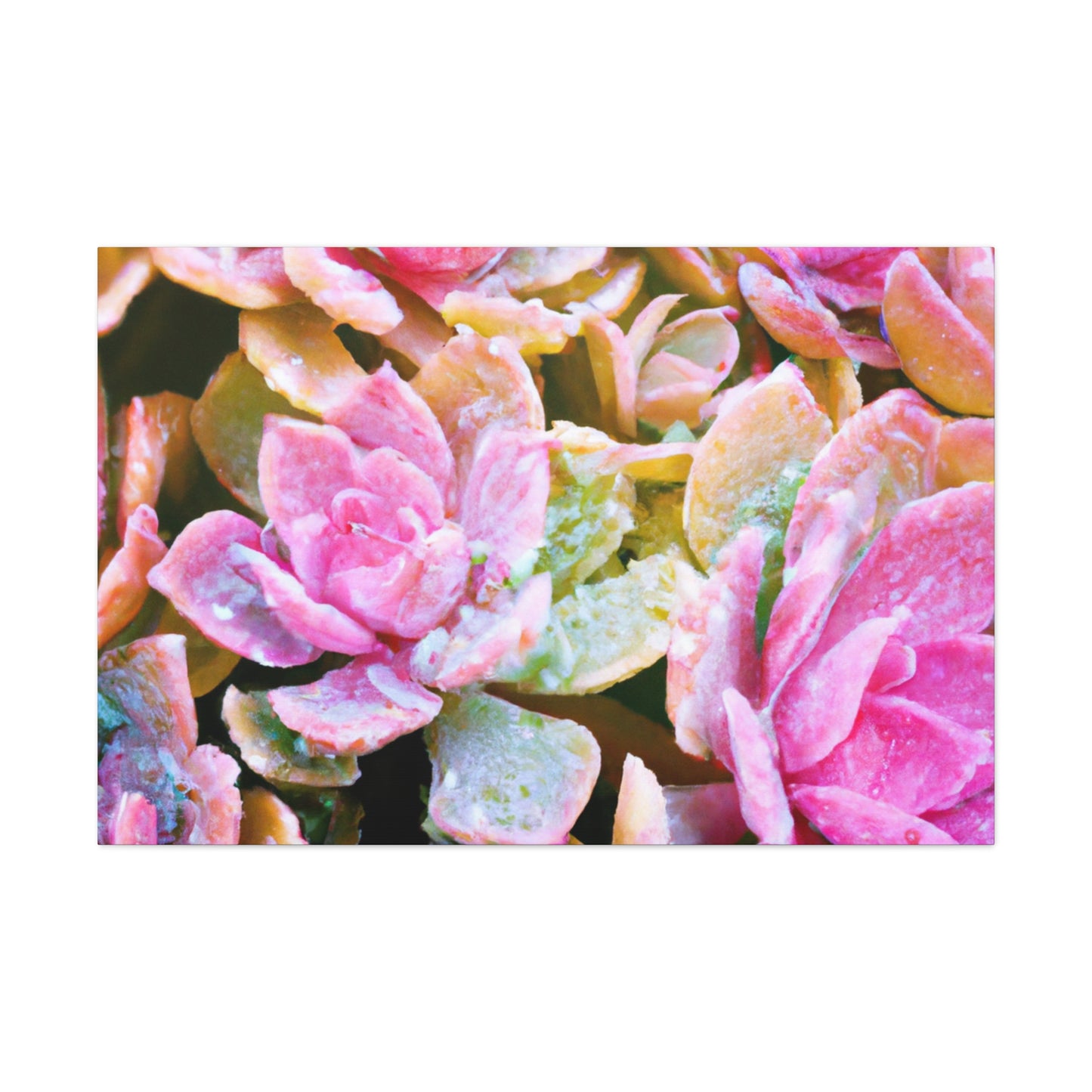 Iolanthe, Goddess. - Canvas - Succulent