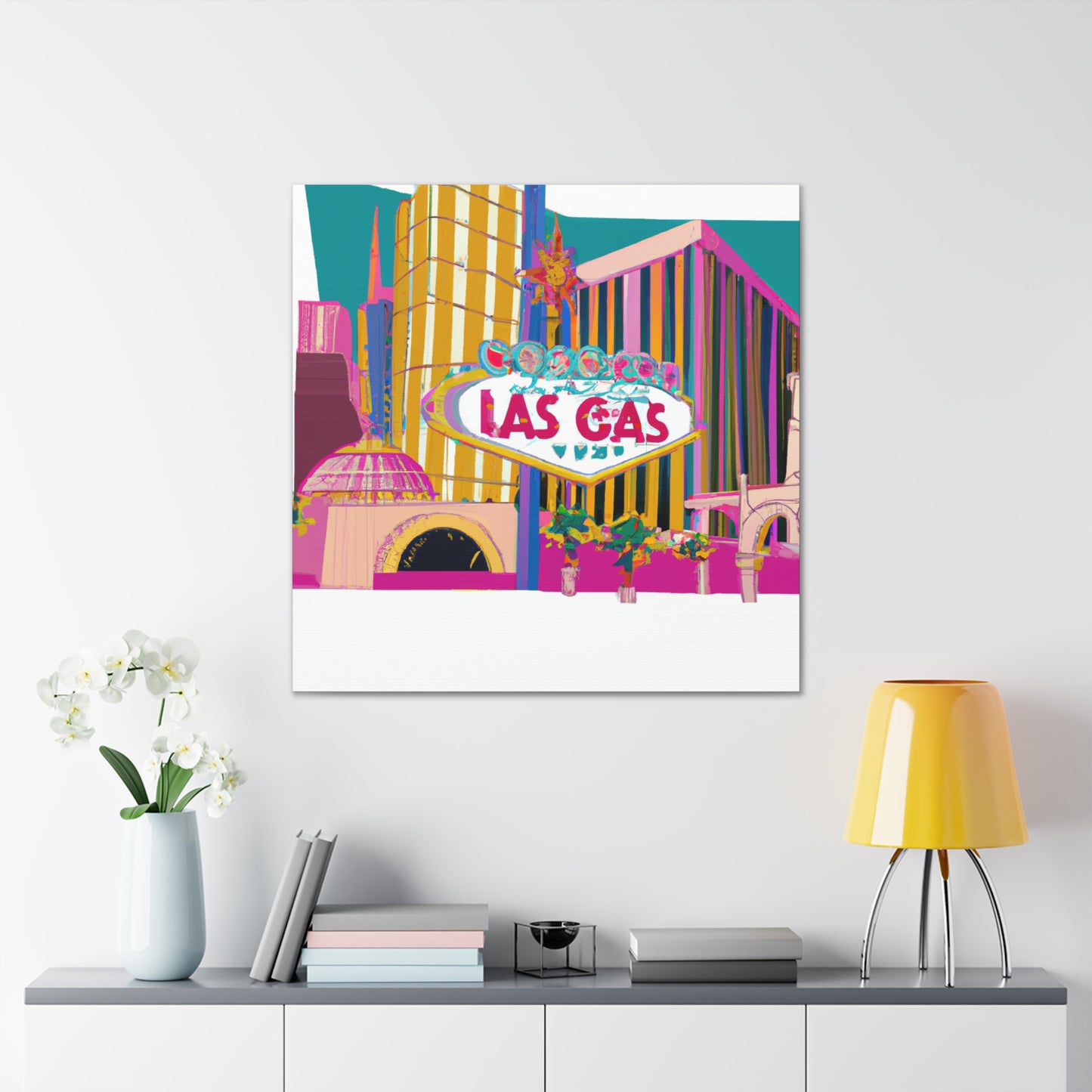 Viva Las Vegas - Destination Vegas - Canvas