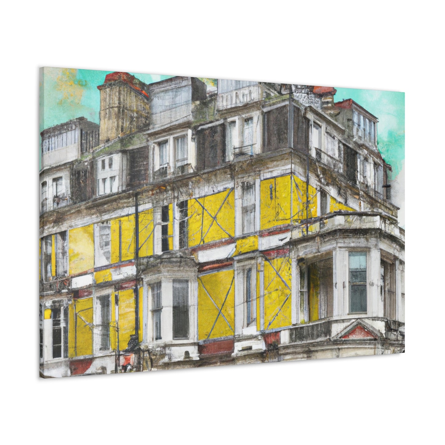 Mandreke Argentea - Architectural Canvas
