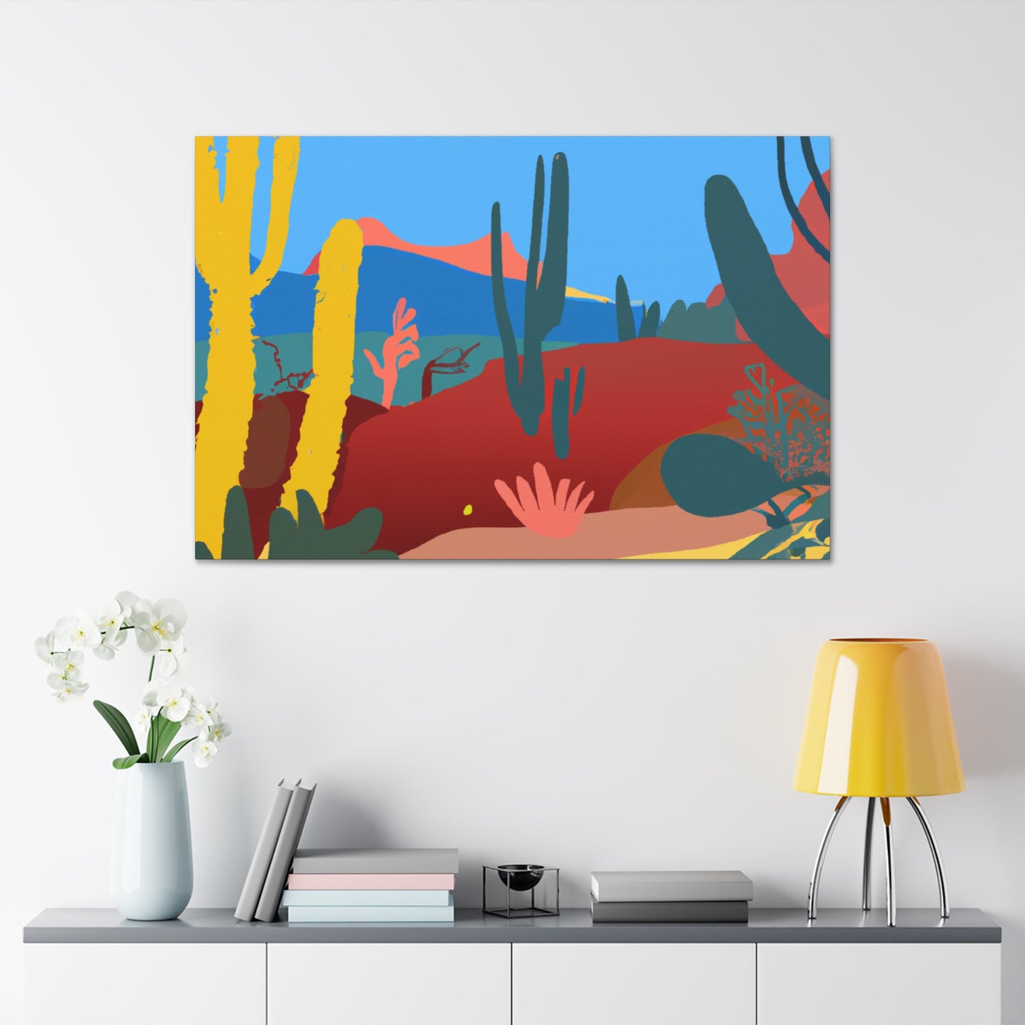 Dune-scape Landscape - Canvas