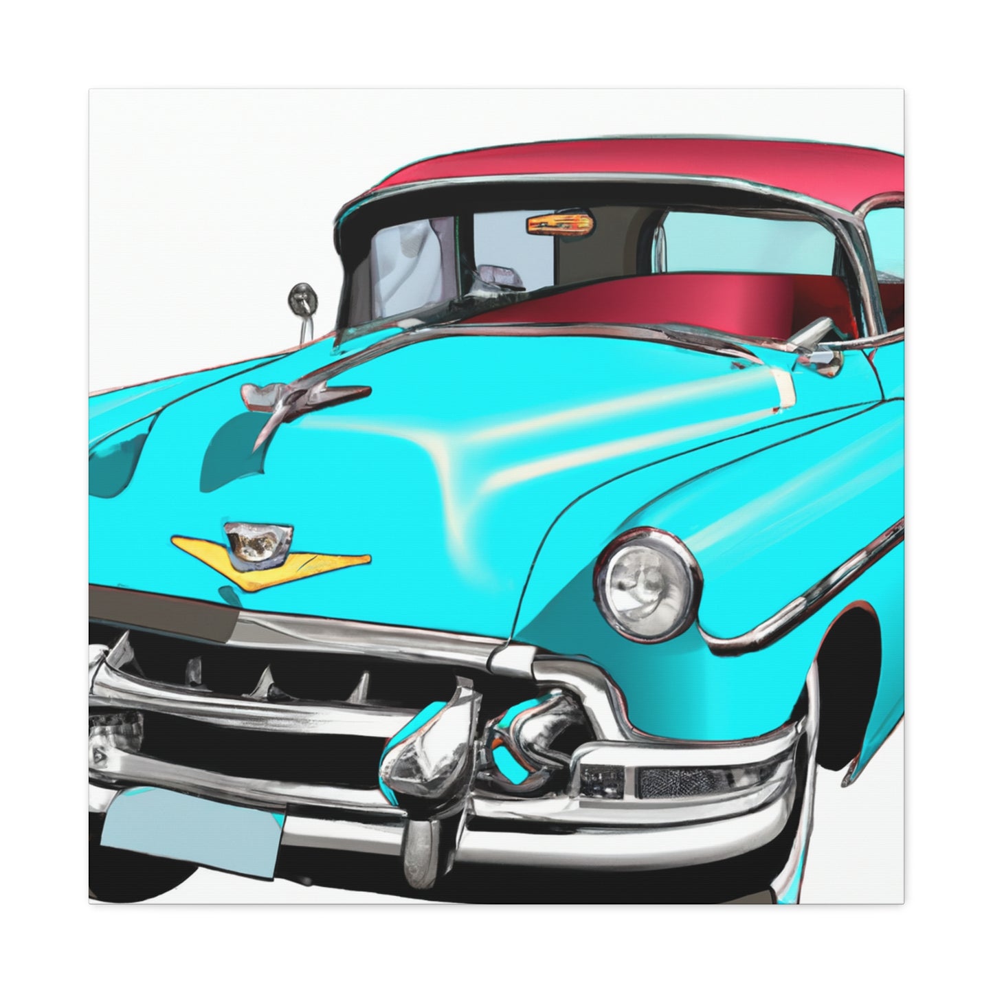 Model TZ - Automobile - Canvas