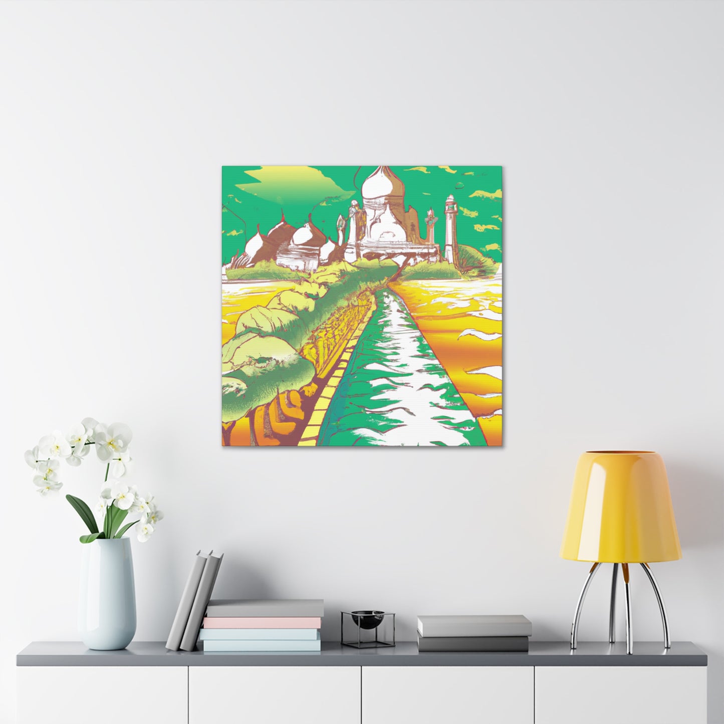 Harmony - Destination India - Canvas