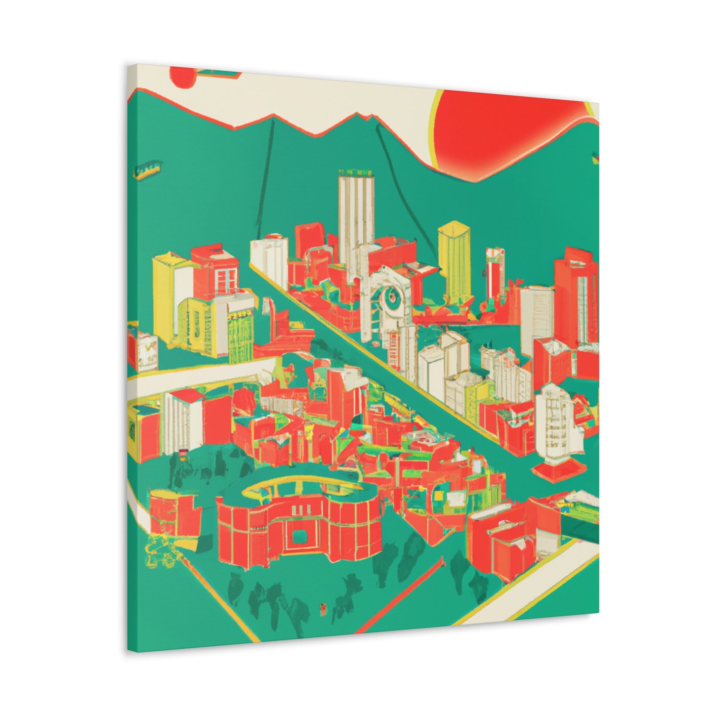 Qullpa Reñu - South America - Canvas