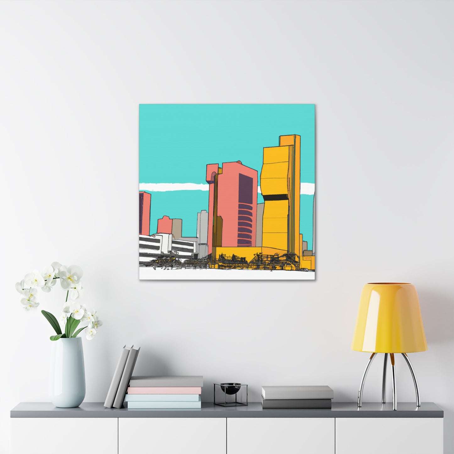 Sandsurfer - Middle East - Canvas