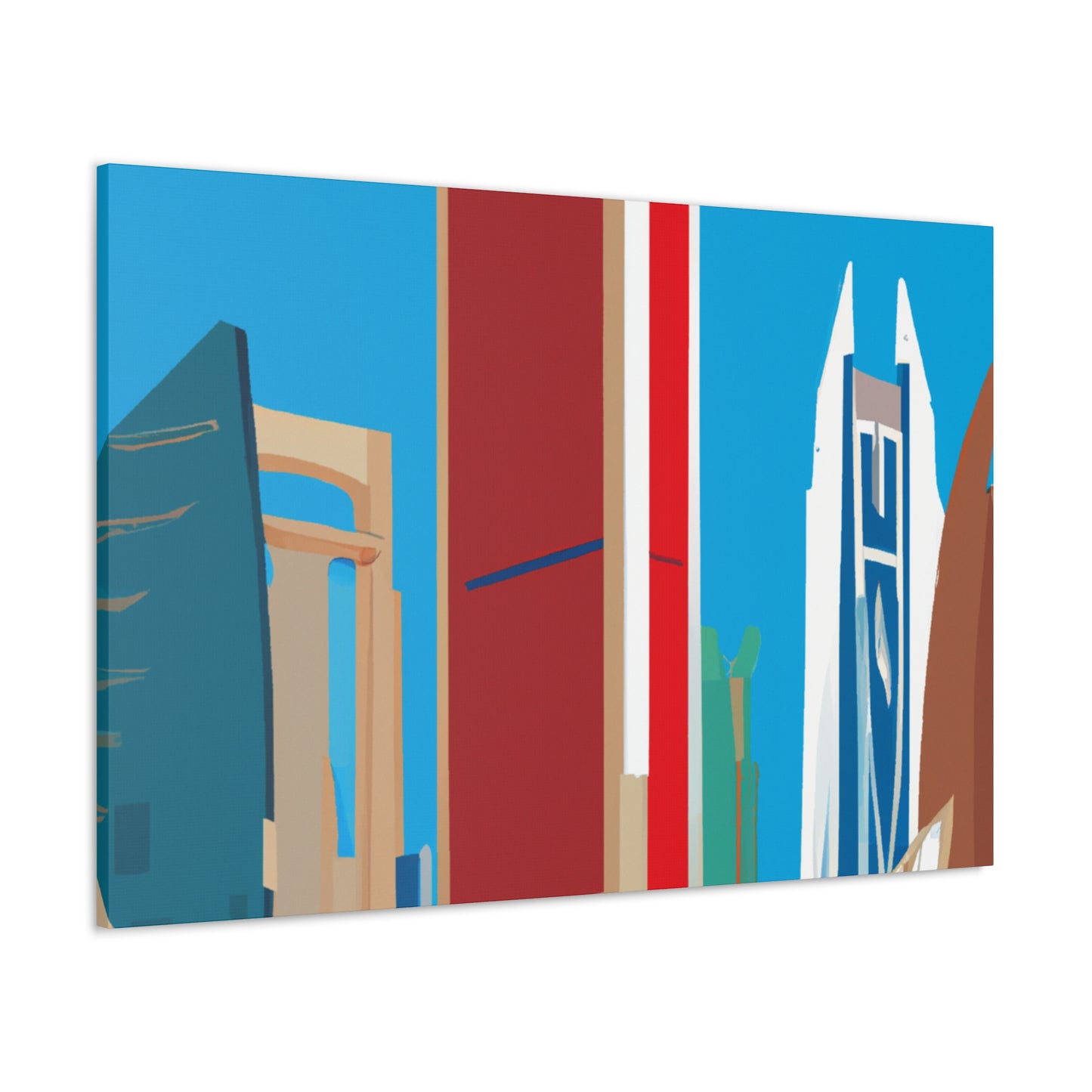 Omari - Middle East - Canvas