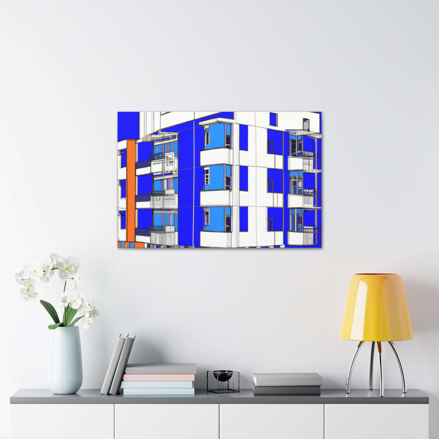 Ludovico Barbarossa - Canvas - Architectural