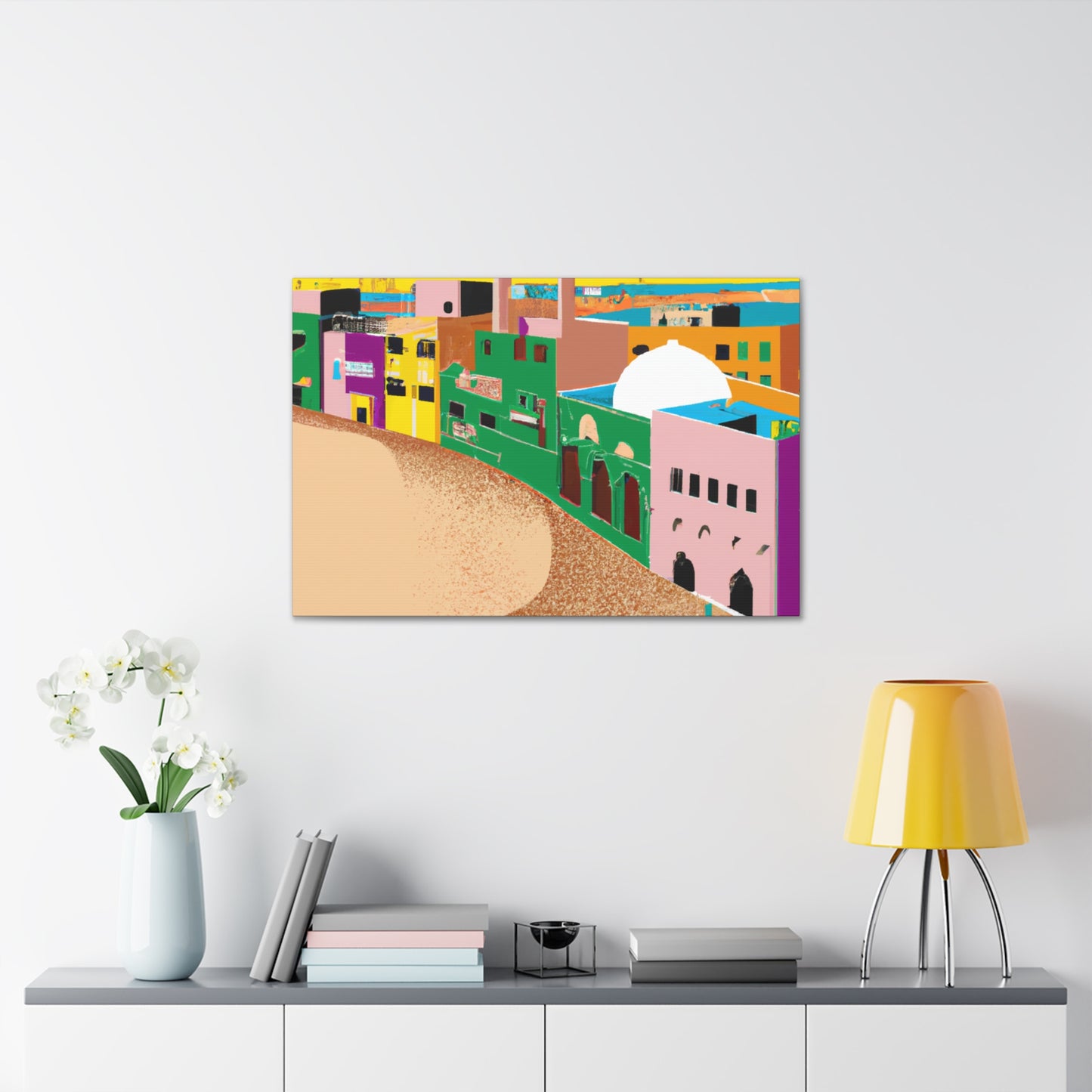 Kahlan- Middle East - Canvas