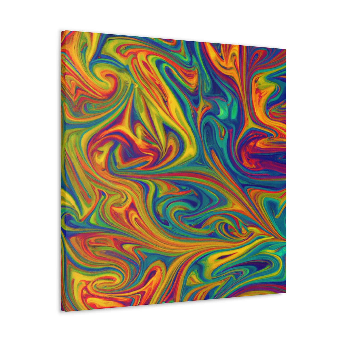 Blending Hot - Canvas - Abstract